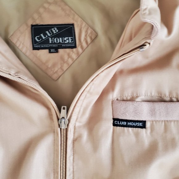 vintage club house members only style jacket - Picture 2 of 2